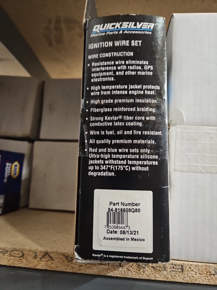 Quicksilver 84-816608Q80 Mercruiser Ski Inboard 5.7 With Thunderbolt IV Ignition - Image 3 of 3