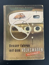 Air-cooled Vw Beetle Split Beetle How To Enjoy Book Original German 1950