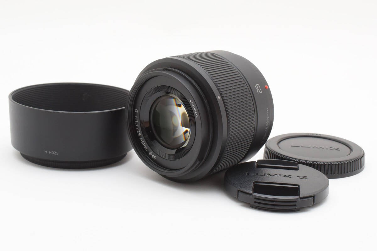 【新品未使用】Panasonic LUMIX G 25mm F1.7 ASPH. udpllpbfpqk44zemb0qd_grande.