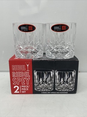 Riedel Tumbler Collection Spey Single Old Fashioned 2er Set Whisky Glas 245 ml