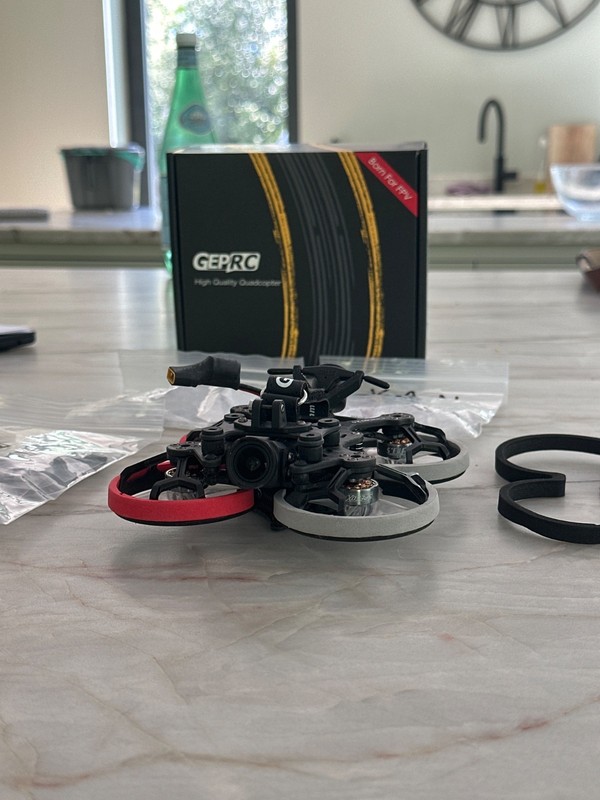GEPRC CineLog20 DJI O3, TBS Nano Cinewhoop FPV Drone Boxed Fully Working