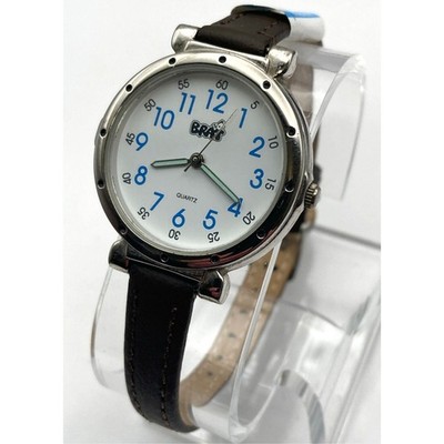 VTG Brat Women's Watch 32mm - New Battery -New Adjustable Band BRT45 056-PC21