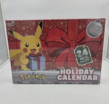 Pokemon Christmas Advent Calendar Holiday 24 gifts 2021 Jazwares