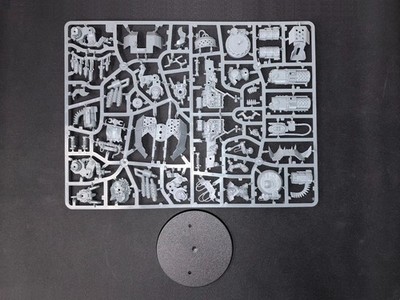 Big Mek Dakkarig (Armageddon) - Orks - Warhammer 40K - New On Sprue