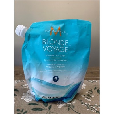 Moroccanoil Blonde Voyage Powder Lightener Fast Acting Made in Italy 17.6 Oz