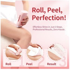 Natural Ingredients Waxing Kit with Wax Strips