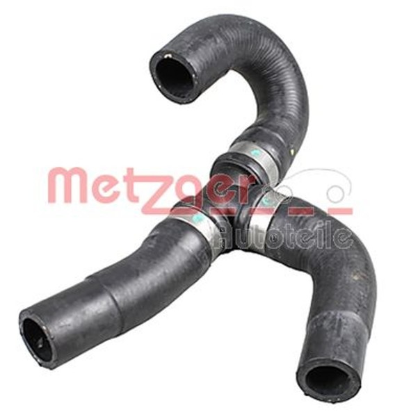 Heizungsschlauch Metzger Autoteile 2420935 FüR Mercedes Vito Bus W639 Mixto 109-image