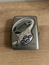 SONY Walkman WM-FX281 FM/AM/TV/Weather Channel With Case and Headphones NOS