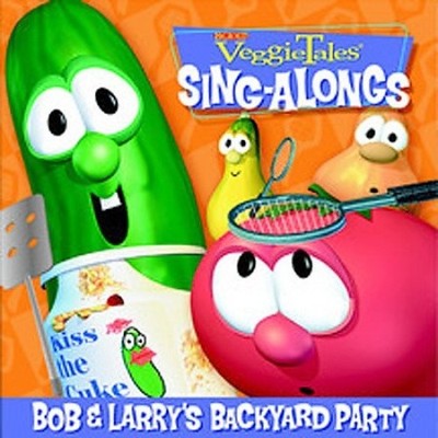 VeggieTales: Bob and Larry's Backyard Party by VeggieTales [CD]