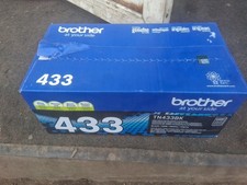 Brother TN433BK High Yield Black Toner Cartridge