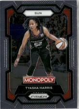 2024-25 Panini Prizm Monopoly WNBA Tyasha Harris Connecticut Sun #24