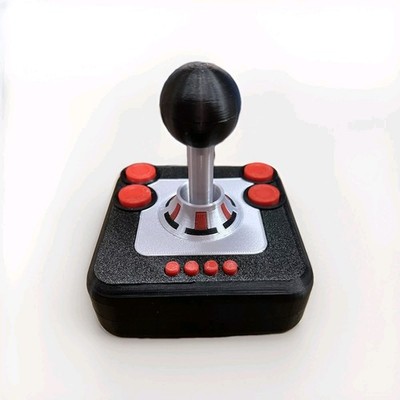 TAC STYLE JOYSTICK 2 USB X PC, RASPBERRY, MAME, THE C64, A500 MINI.