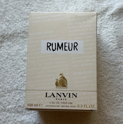 Lanvin Rumeur Eau de Parfum EDP Natural Spray 3.3 fl oz Regular Size