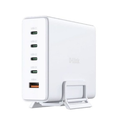 D-Link DCF-241/E 140W GaN Charger USB-C USB-A