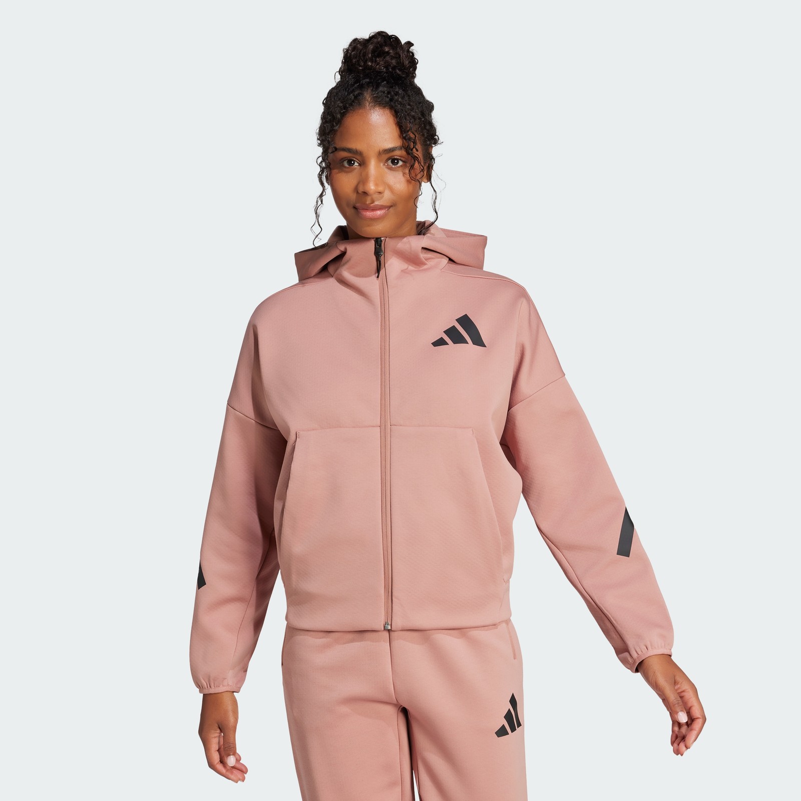 adidas women adidas Z.N.E. Full-Zip Hoodie