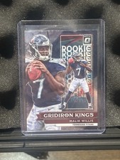 2022 Panini Donruss Optic - Rookie Gridiron Kings Malik Willis #RGK-3 (RC)