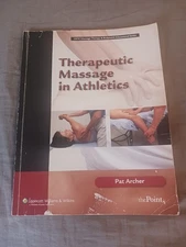 Therapeutic Massage in Athletics (Pat Archer) -Acceptable