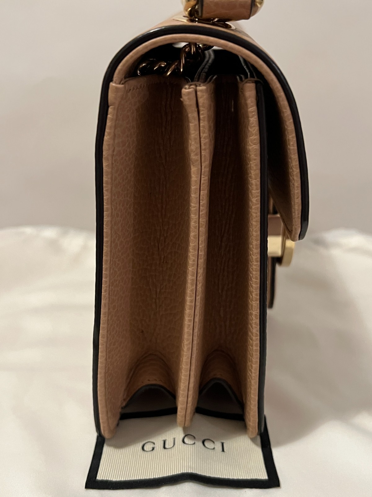 Authentic Gucci Interlocking GG Small Crossbody i… - image 10