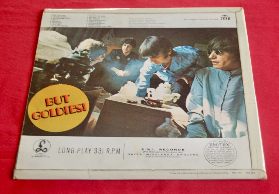 THE BEATLES - A COLLECTION OF BEATLES OLDIES - 1966 UK 1st PRESSING - EX!!! - Bild 3 von 4