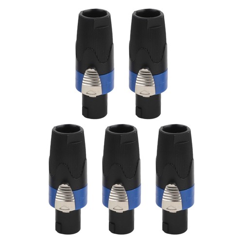 5 Pack of For NL4FC 4P Connectors for Easy Audio Setup and Compatibility - Zdjęcie 5 z 12