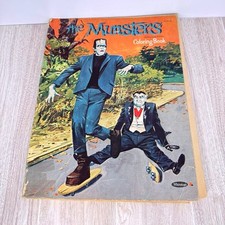 Whitman Munsters Coloring Book 60s Horror TV ...