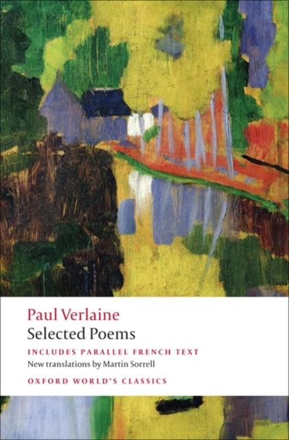 Selected Poems by Paul Verlaine (Paperback Book)