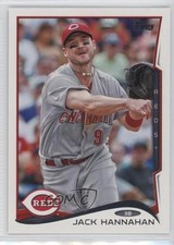 2014 Topps Jack Hannahan #80 0c4