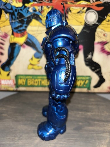 Hasbro Marvel Legends Iron Monger Build-A-Figure BAF Completo 2013 - Foto 2 di 4