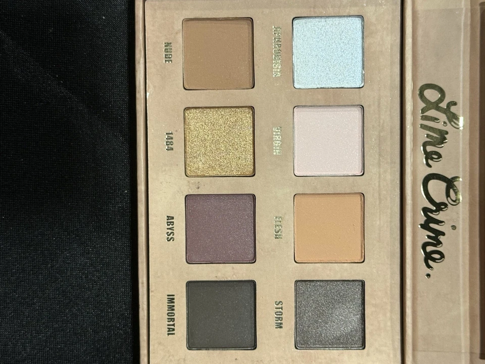 Lime Crime Prelude **Exposed** Eyeshadow Palette - NIB Full Size - Image 4 of 4