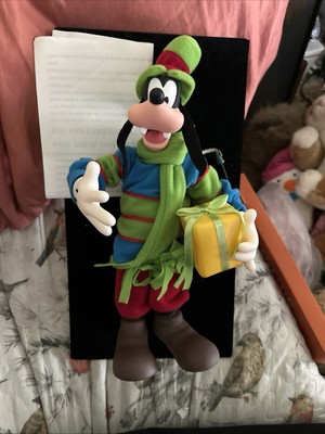 1998 Animated Ornament Goofy Mickey. Never Used No Box But Has Directions