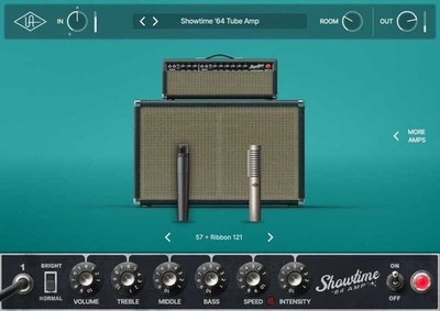 Universal Audio Showtime  64 Tube Amp Native Win/Mac (AAX, AU, VST 3....)