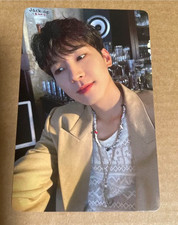 SEVENTEEN Wonwoo HEAVEN YZY Fansign POB Photocard Official Kpop