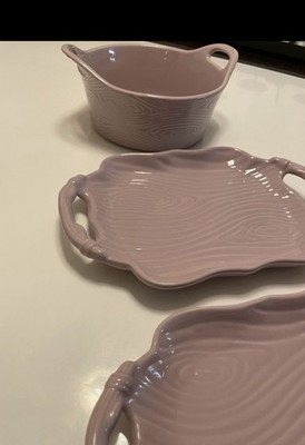 Temptations Woodland Set   2 Bretter + 1 Schüssel/Topf   rosé/pink