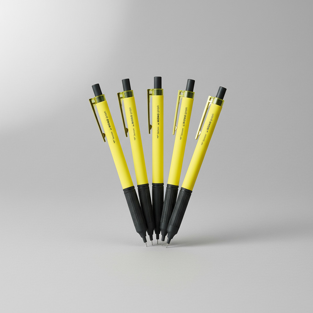 0.5mm, Neon Yellow Body (sh-mg11)