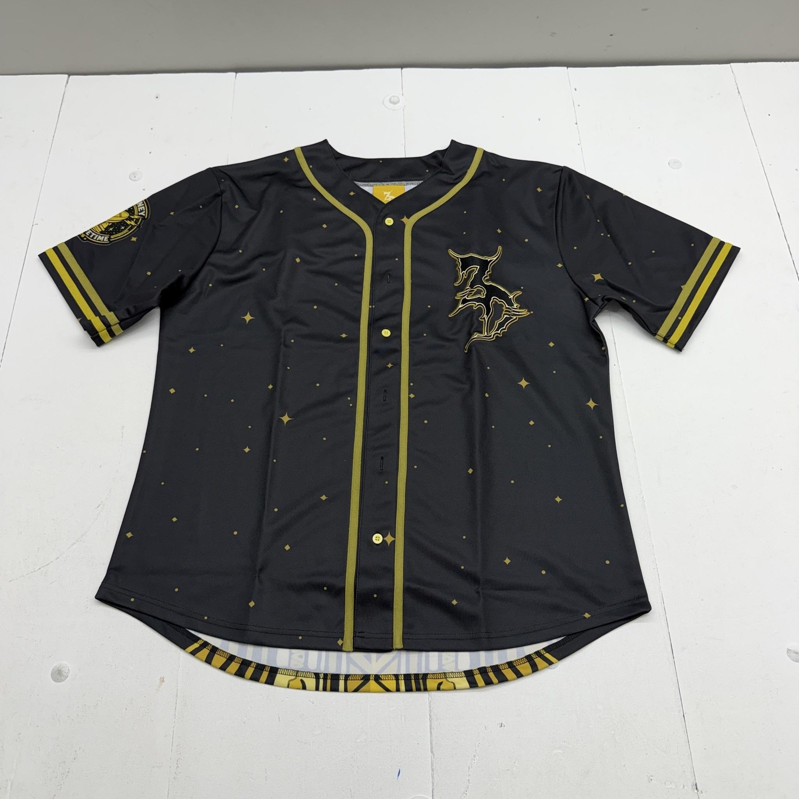 Jersey Black Guardians Baseball Journey 2026 Tour Shirt
