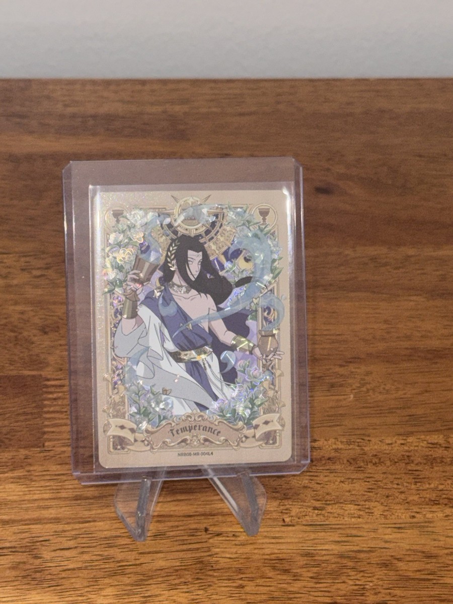 Neji Hyuga “Temperance” MR L4 Tarot Card (NRB08-MR-004L4) – Holo