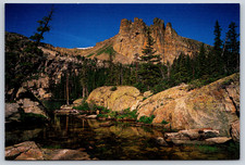 Postcard Ptarmigan Needles from Lake Nanita RMNP Colorado Photo John Ward