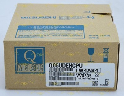 1PC New Mitsubishi Q06UDEHCPU CPU Unit Built-in Ethernet Programmable Controller