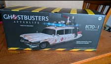 Ghostbusters Afterlife Ecto 1 Popcorn Container Bucket Amc Limited Edition