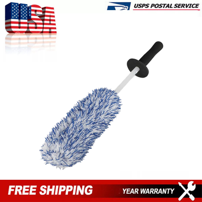 #ad #ad 17quot; Car Wash Brush Detailing Kit Tool Rims Tire Seat Engine Cleaning Kit $6.99