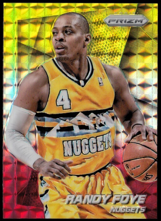 2014-15 Panini Prizm Prizms Yellow and Red Mosaic YOU PICK