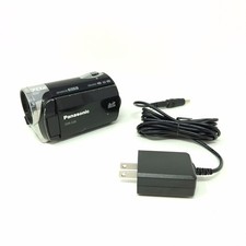 Videocámara digital Panasonic SDR-S26 negra con cargador de batería - probada leer