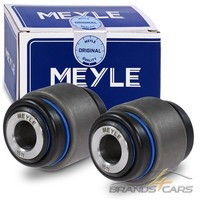 Meyle 2X Lagerung RadlagergehÄUse Hinten FÜR Mercedes GLK-KLASSE X204 S-KLASSE