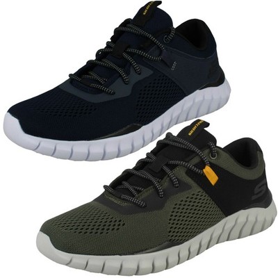 Herren Skechers Ryniss Freizeit Schnürschuhe 52815