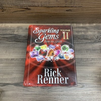 Sparkling Gems From the Greek Volume 2: 365 New Gems To Equip And Empower You