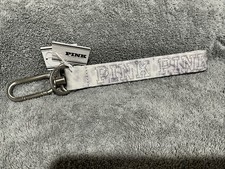 Victoria's Secret Pink Wristlet Strap Keychain In Leo Haze Bling