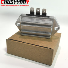 Voltage Regulator Rectifier for Kohler 41 403 10-S 41 403 09-S 25 403 03- Silver