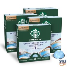 Starbucks by Nespresso Vertuo Line Iced Espresso Light Roast Coffee Pods - 32ct