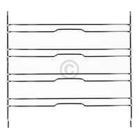 Haltegitter Whirlpool 481010657448 Rechts / Links FüR Backbleche Roste Backofen