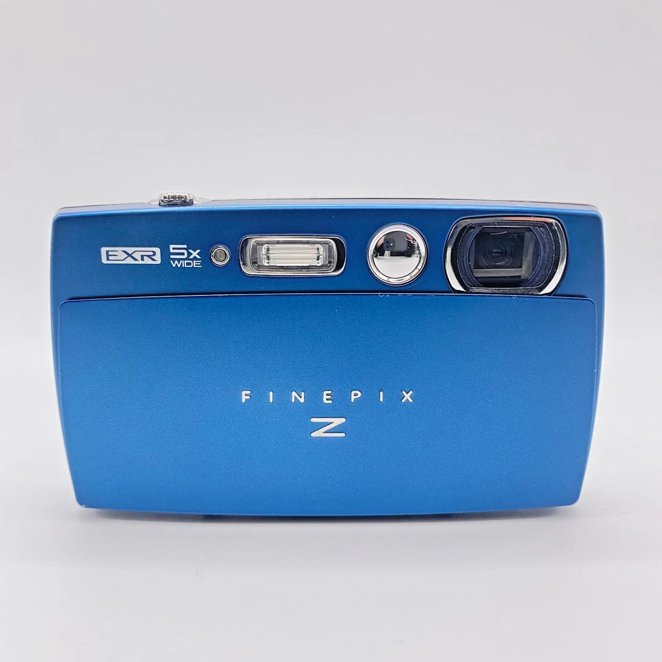 [COMO NUEVO] FUJIFILM FINEPIX Z2000EXR 16.0MP Cámara Digital Azul De Japón... - Imagen 3 de 4